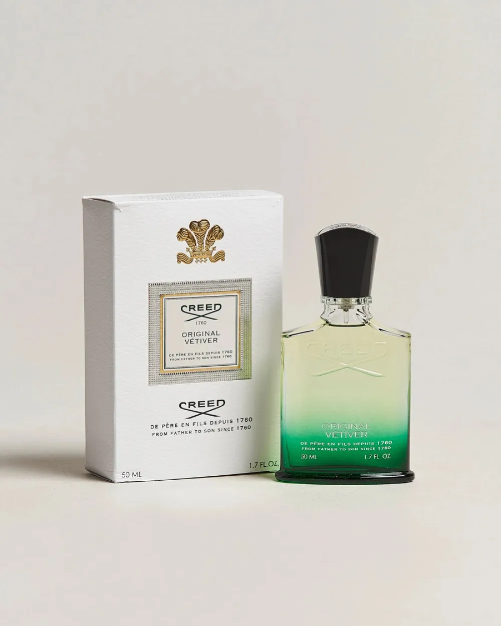 Original Vetiver Eau de Parfum für Herren 50 ml