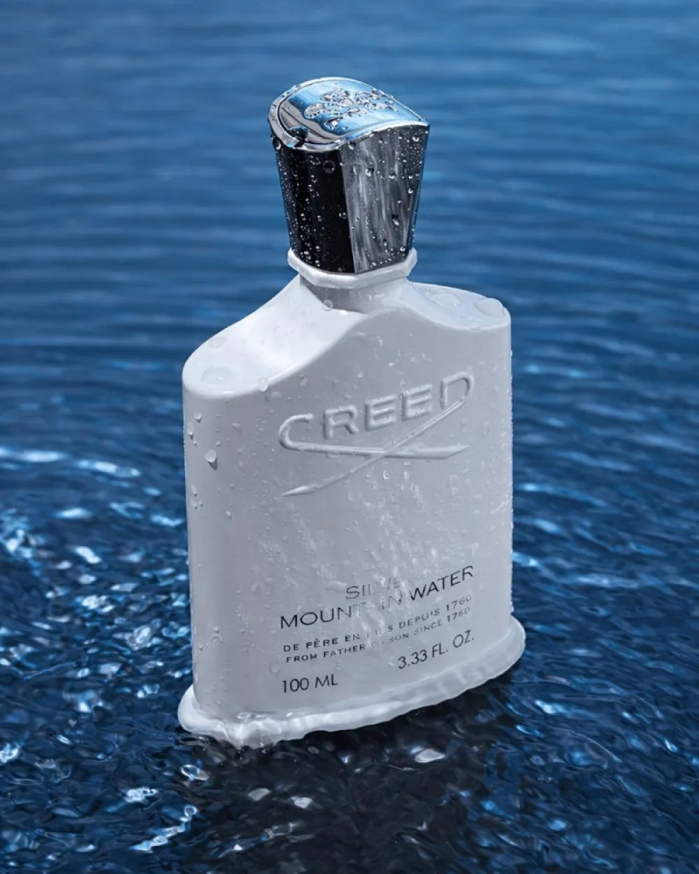 Silver Mountain Water Eau de Parfum für Herren 50 ml