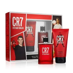 Cristiano Ronaldo Cristiano Ronaldo CR7 Eau de Toilette für Herren 30 ml + Duschgel