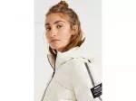Ecoalf Crose Jacket Woman White