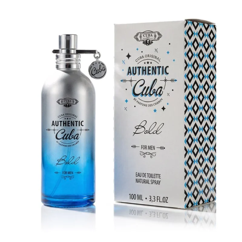 Cuba Authentic Bold Eau de Toilette für Herren