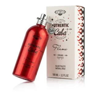 Cuba Cuba Authentic Flame Eau de Toilette für Herren