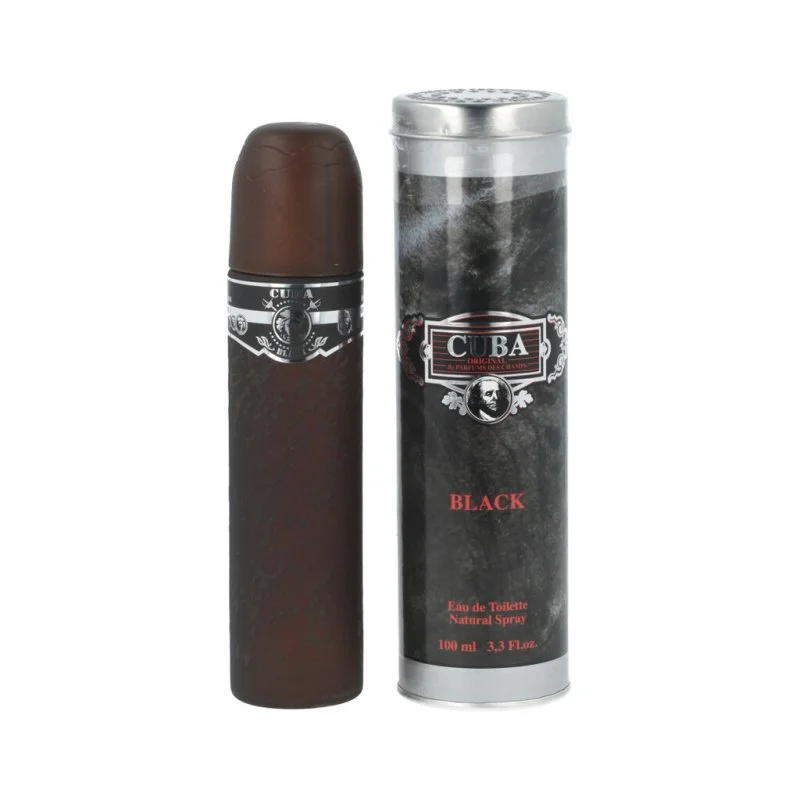 Cuba Black Eau de Toilette für Herren