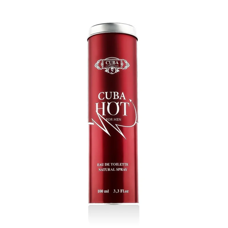 Cuba Cuba Hot Eau de Toilette für Herren