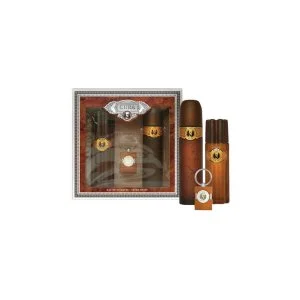 Cuba Cuba Gold 100 ml + AS 100 ml + Schlüsselanhänger Eau de Toilette für Herren