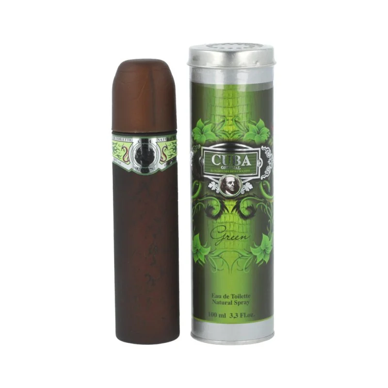 Cuba Green Eau de Toilette für Herren