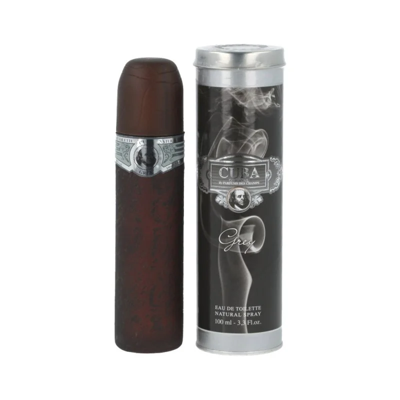 Cuba Grey Eau de Toilette für Herren