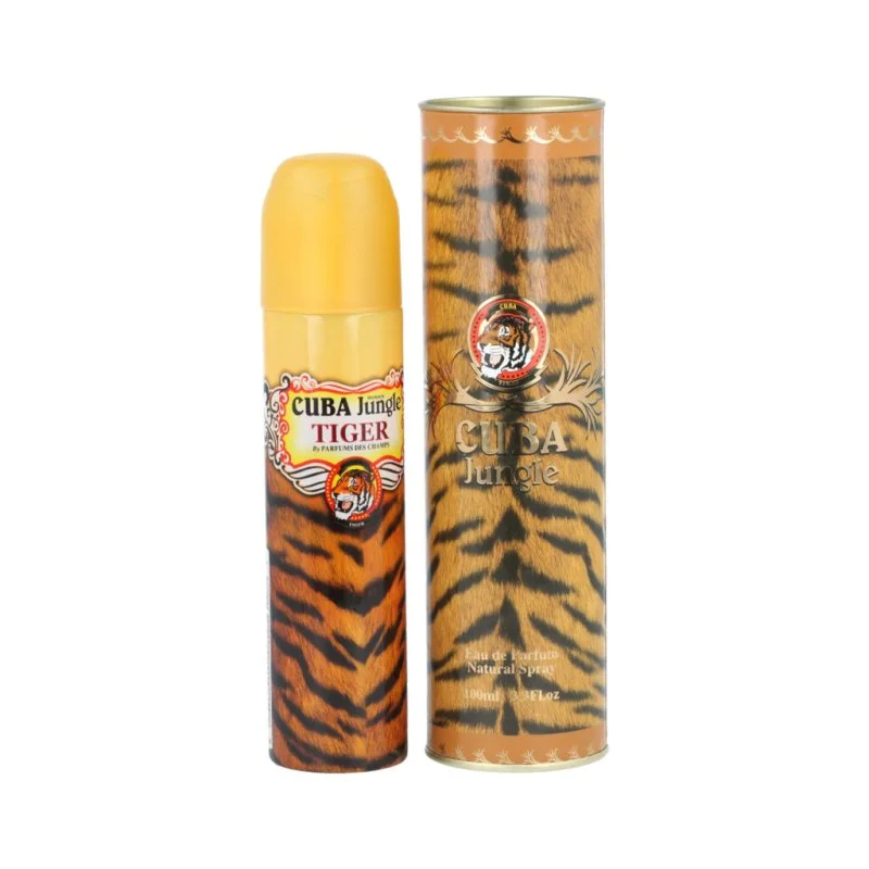 Cuba Jungle Tiger Eau de Parfum für Damen