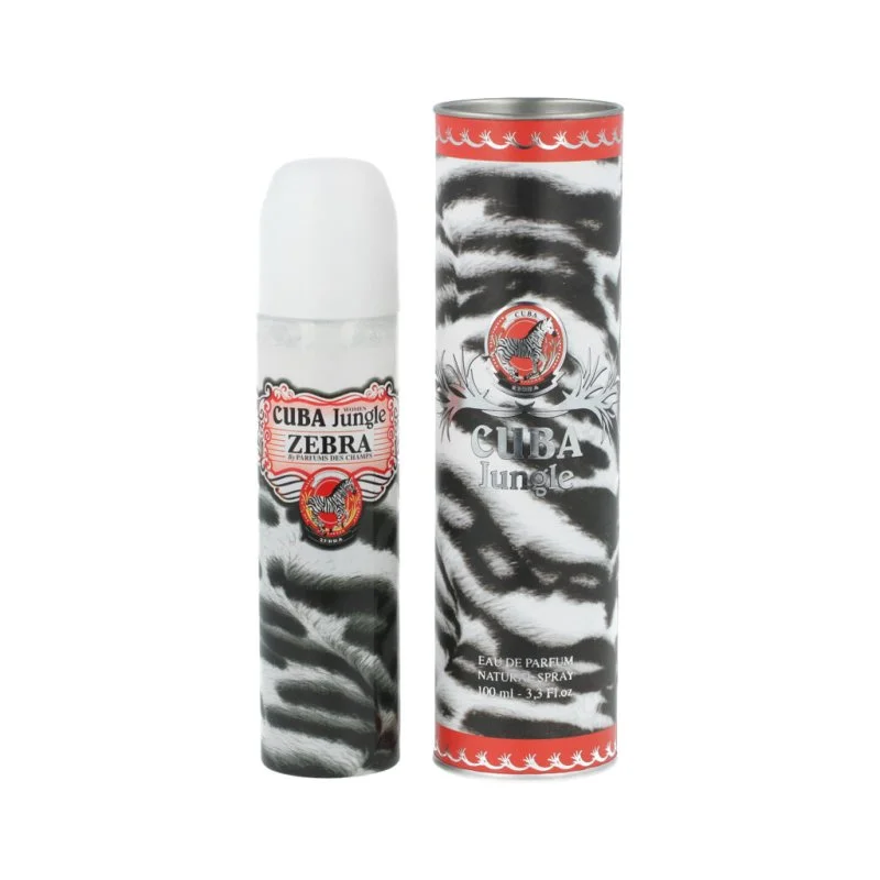 Cuba Jungle Zebra Eau de Parfum für Damen