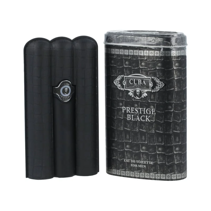 Cuba Cuba Prestige Black Eau de Toilette für Herren