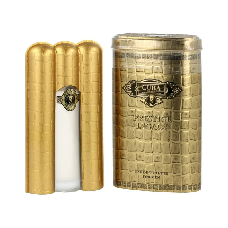 Cuba Cuba Prestige Legacy Eau de Toilette für Herren