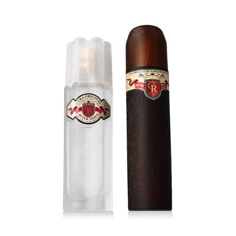 Cuba Royal Eau de Toilette für Herren 100 ml + Aftershave 100 ml + Schlüsselanhänger