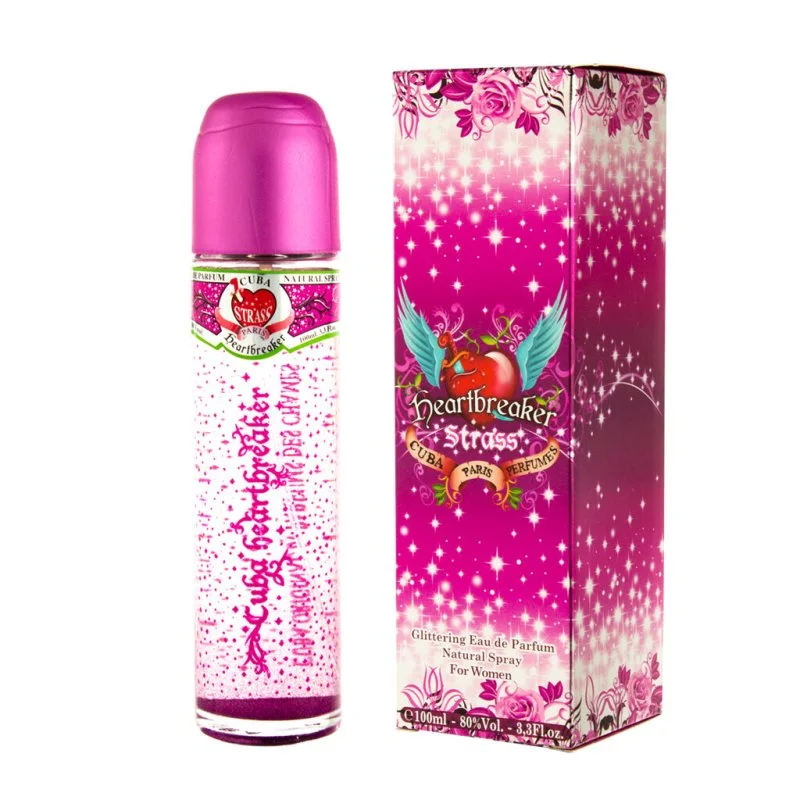 Cuba Strass Heartbreaker Eau de Parfum für Damen
