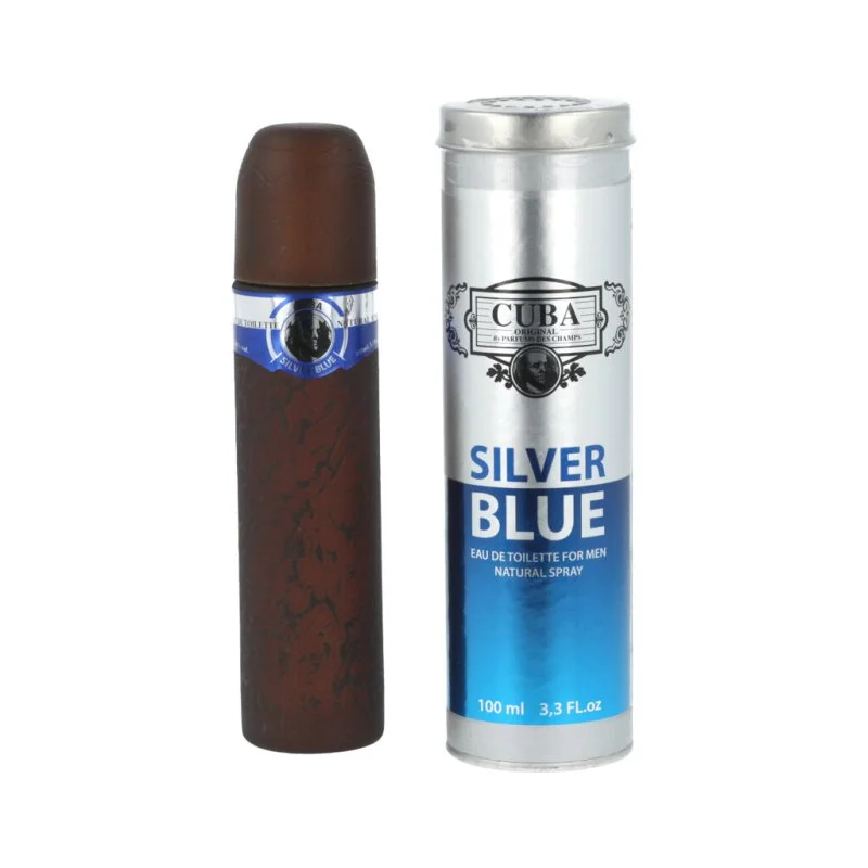 Cuba Silver Blue Eau de Toilette für Herren