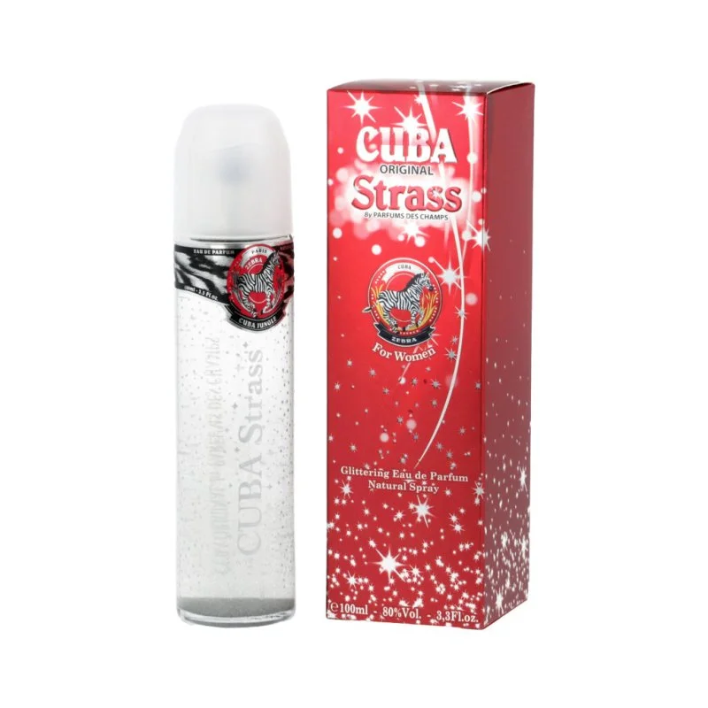 Cuba Strass Zebra Eau de Parfum für Damen