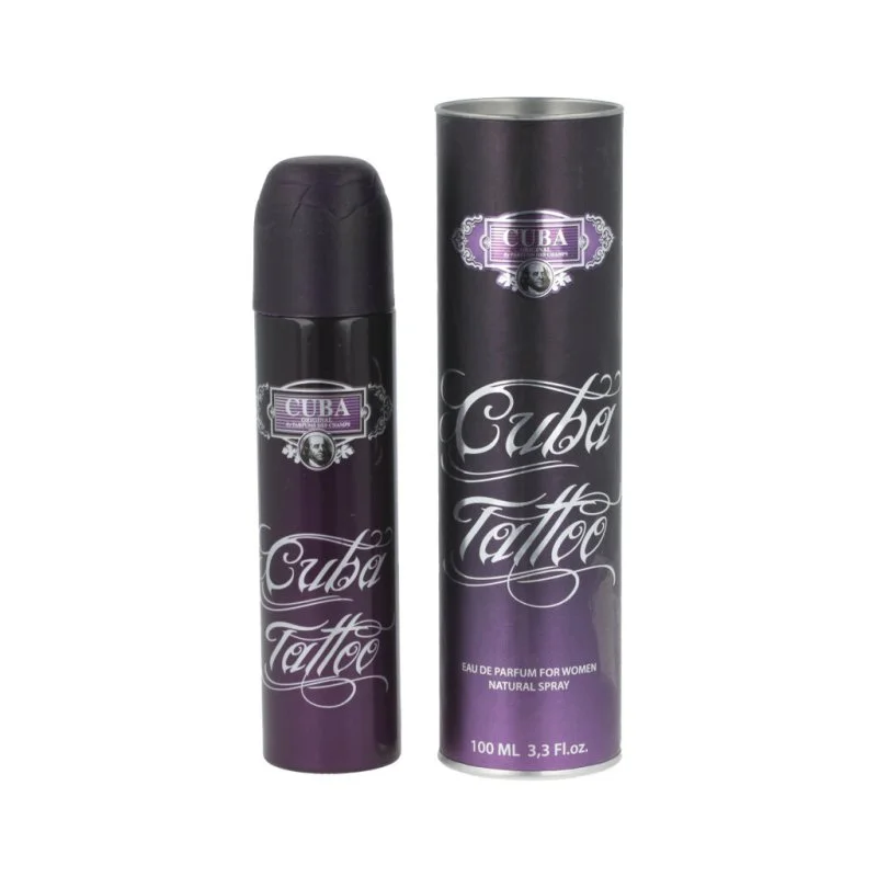 Cuba Tattoo Eau de Parfum für Damen