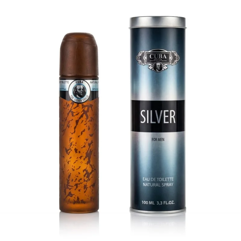 Silver Eau de Toilette für Herren 100 ml