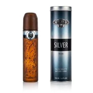 Cuba Silver Eau de Toilette für Herren