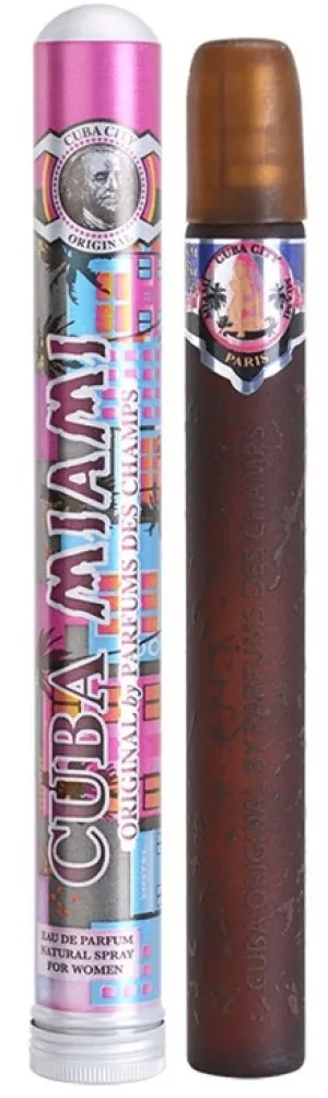 Cuba City Miami Eau de Parfum für Damen 35 ml