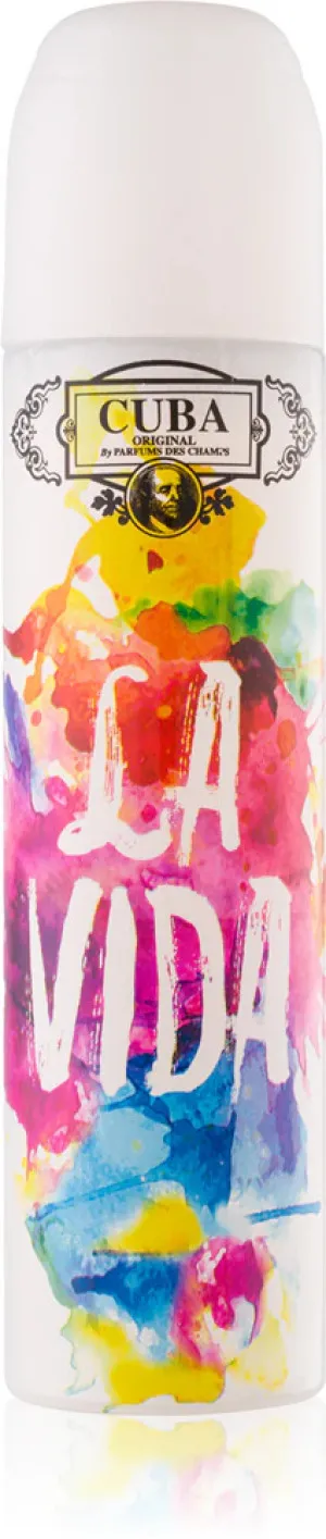 Cuba La Vida Eau de Parfum für Damen 100 ml