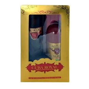 Cuba Royal EDT 100 ml + DEO Roll-On 50 ml M