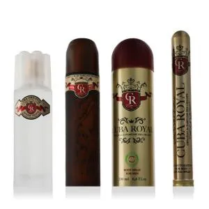 Cuba Royal EDT 100 ml + EDT 35 ml + AS 100 ml + Körperspray 200 ml M