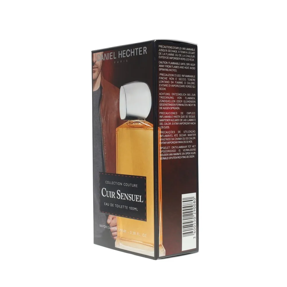 Cuir Sensuel Eau de Toilette für Herren 100 ml