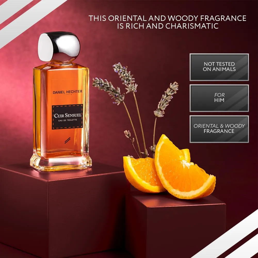 Cuir Sensuel Eau de Toilette für Herren 100 ml