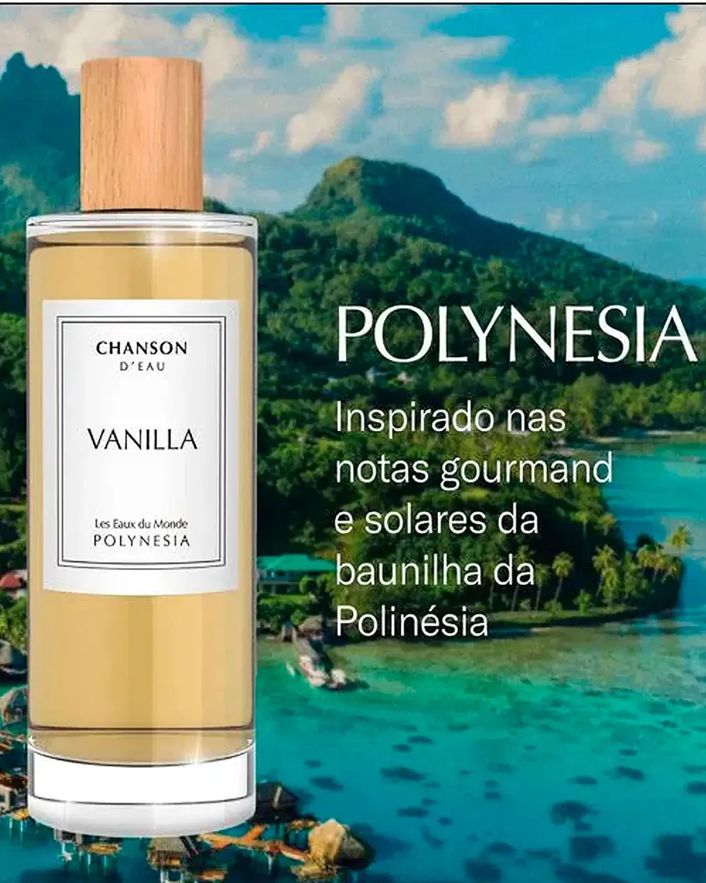 d'Eau Vanilla Eau de Toilette für Damen 100 ml