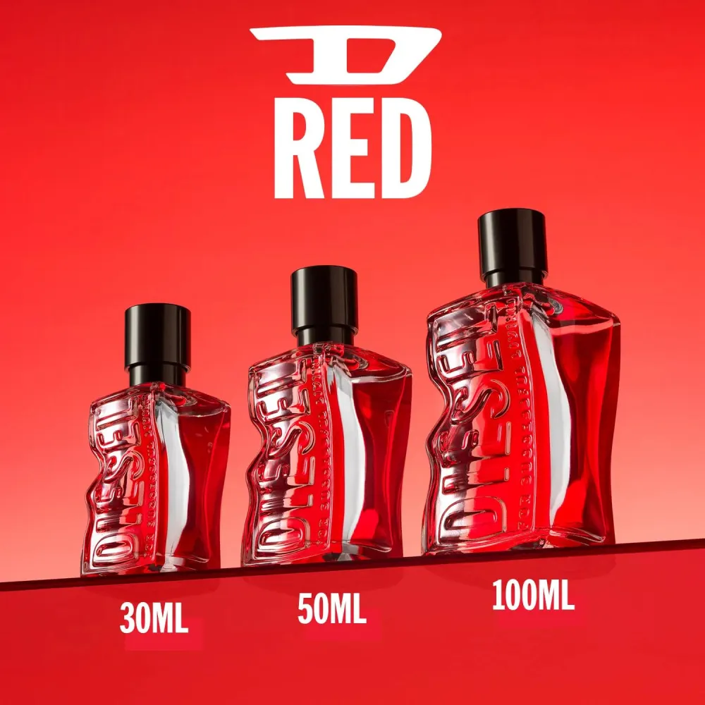 D Red Eau de Parfum Unisex 100 ml