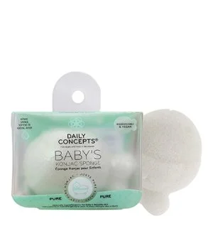 Daily Concepts Baby's Pure Konjac Sponge Kinder-Badeschwamm