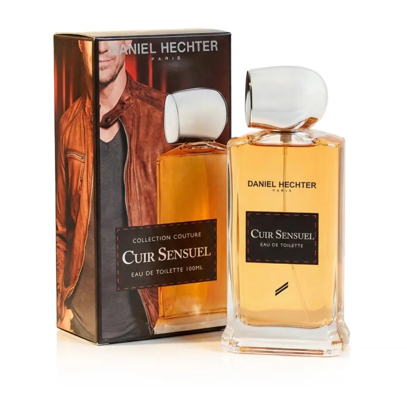 Daniel Hechter Cuir Sensuel Eau de Toilette für Herren