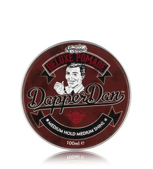Dapper Dan Deluxe Pomade Styling-Pomade auf Wasserbasis für Glanz und Halt