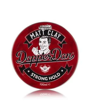 Dapper Dan Matt Clay matte Tonerde-Pomade für starken Halt