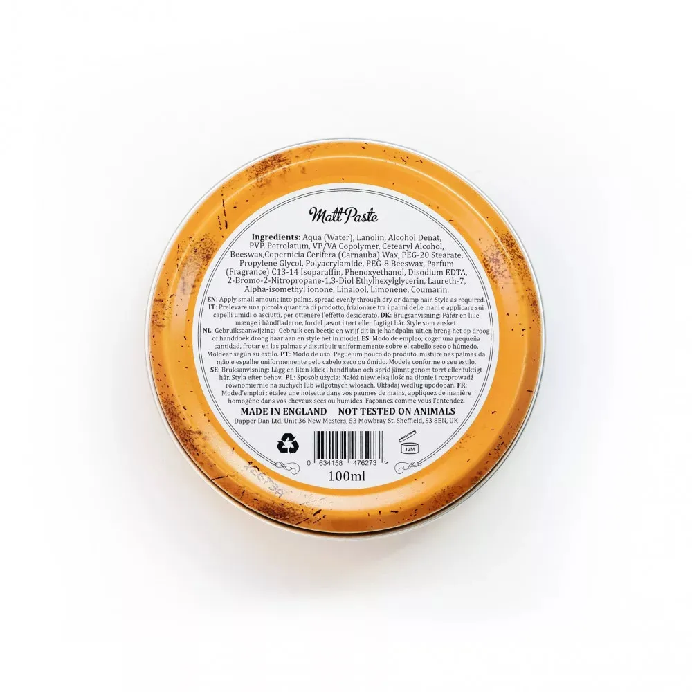 Matt Paste matte Stylingpaste für starken und flexiblen Halt 100 ml
