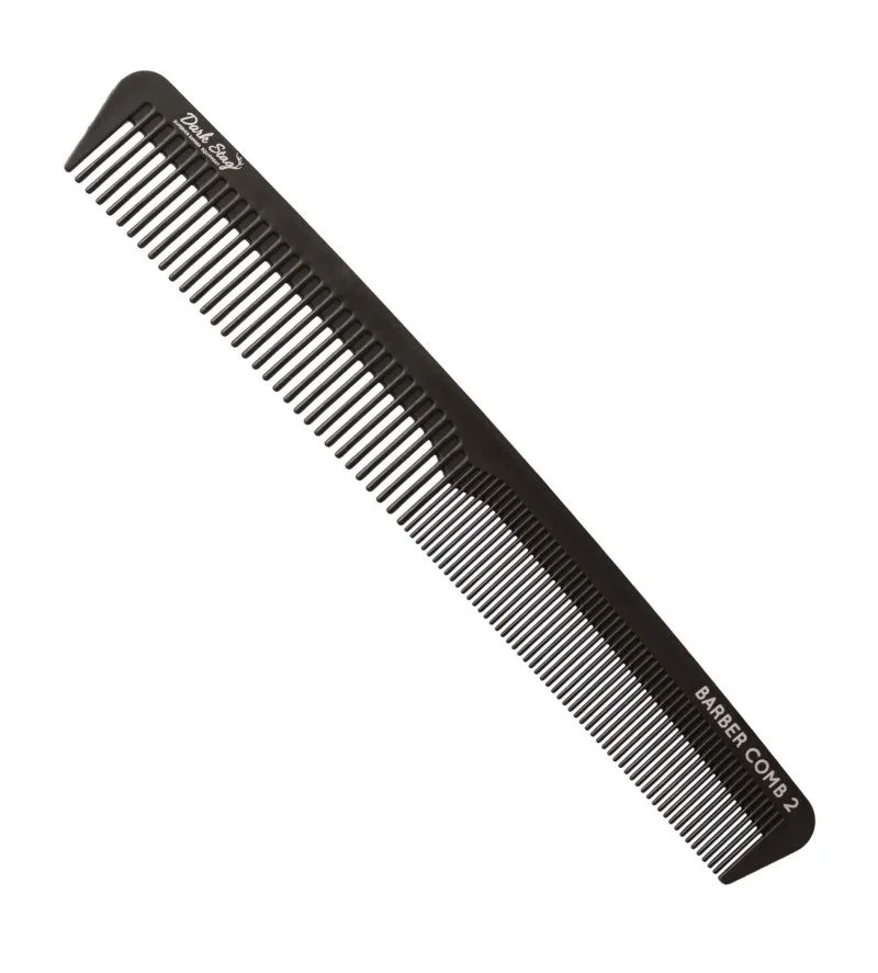 Barber comb 2 Kamm 40x2x250 mm