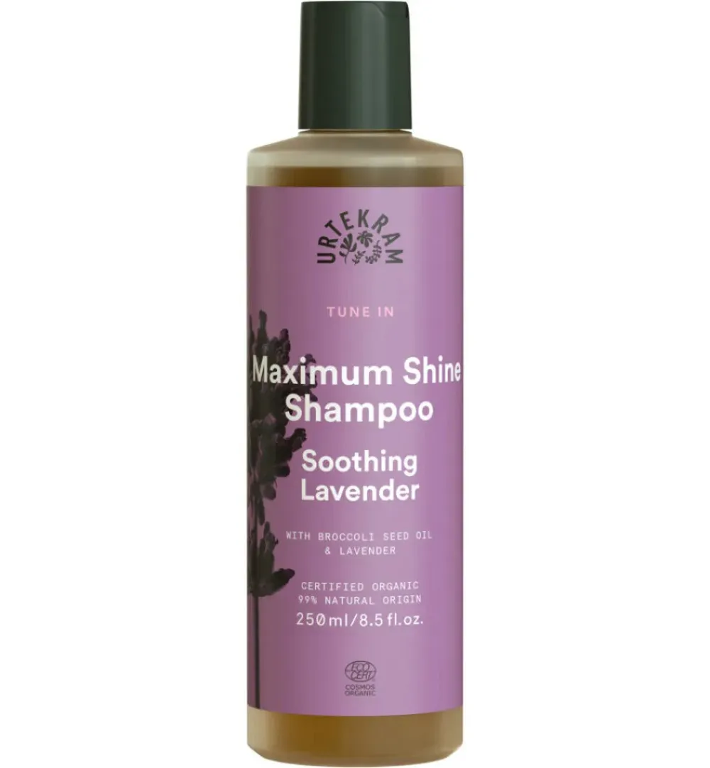 Urtekram Geschenkset Duschgel und Körperlotion beruhigender Lavendel