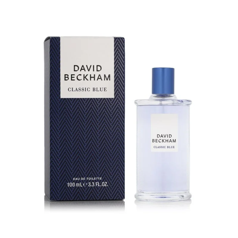 David Beckham Classic Blue Eau de Toilette für Herren
