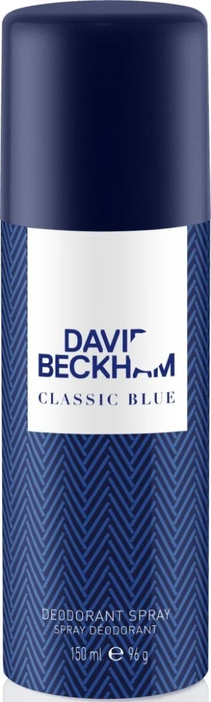 David Beckham Classic Blue Deodorant für Herren
