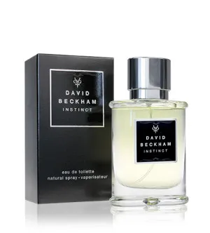 David Beckham Instinct Eau de Toilette für Männer 75 ml