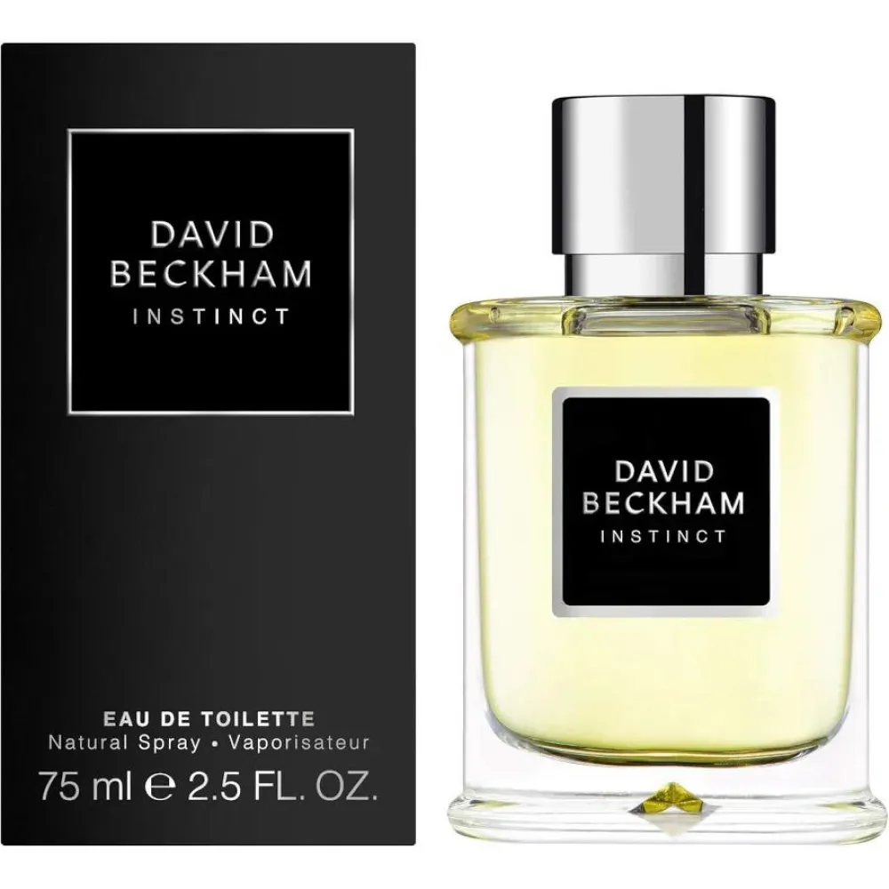 Instinct Eau de Toilette für Männer 75 ml