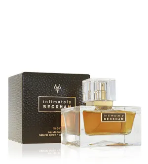 David Beckham Intimately Men Eau de Toilette für Herren 75 ml