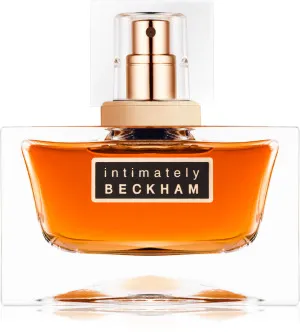 David Beckham Intimately Men Eau de Toilette für Herren 75 ml
