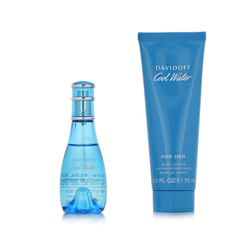 Davidoff Cool Water for Women 30 ml + BL Eau de Toilette für Damen