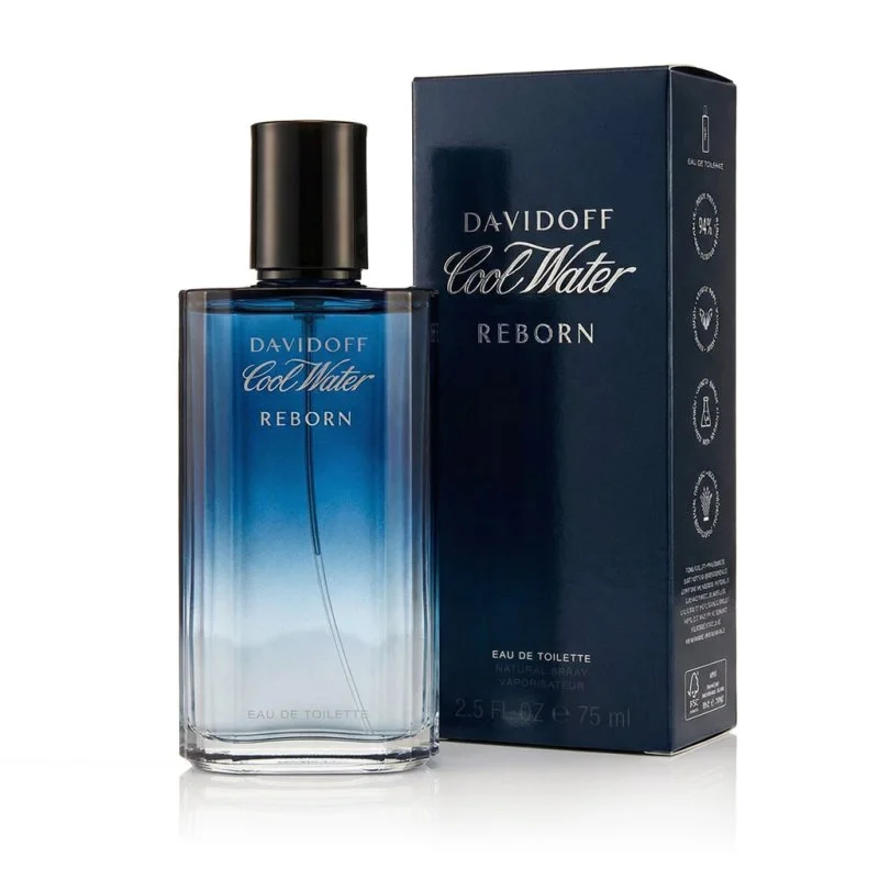 Davidoff Cool Water Reborn for Him Eau de Toilette für Herren