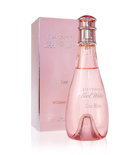 Cool Water Sea Rose Eau de Toilette für Damen