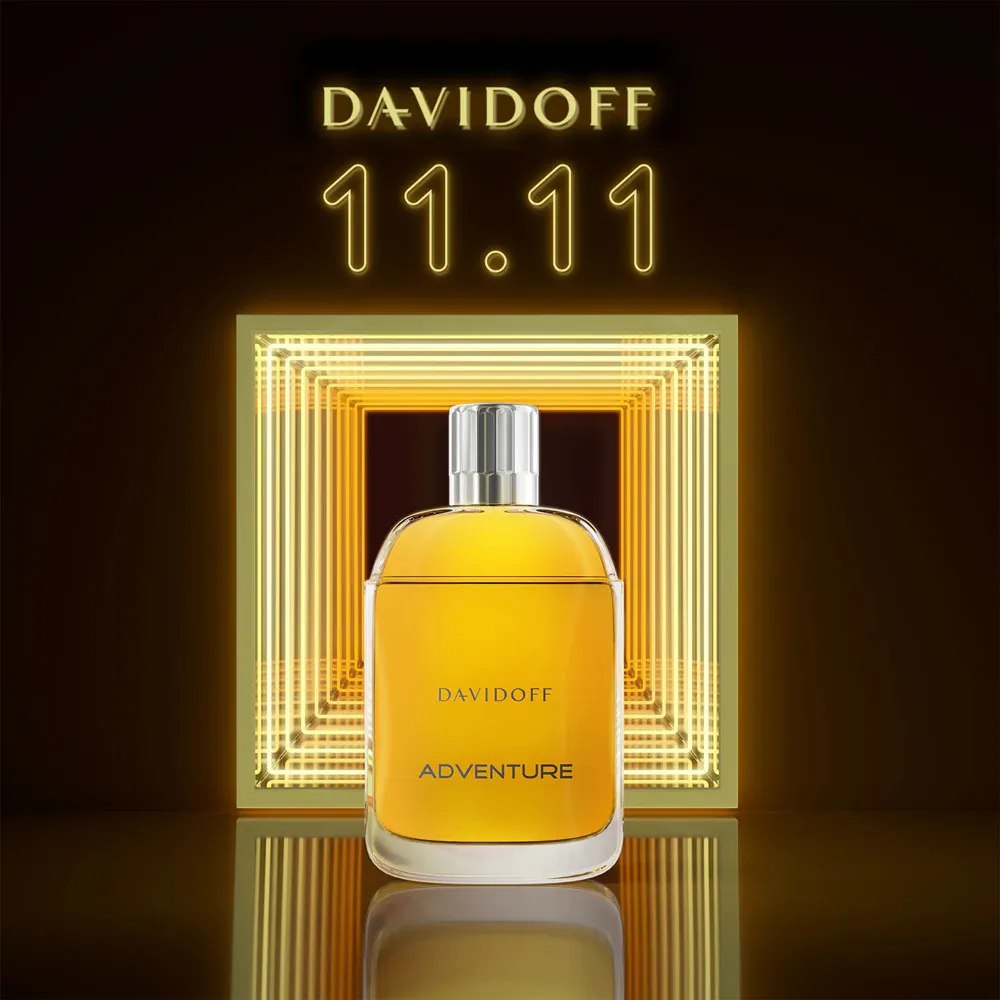 Adventure Eau de Toilette für Herren 100 ml
