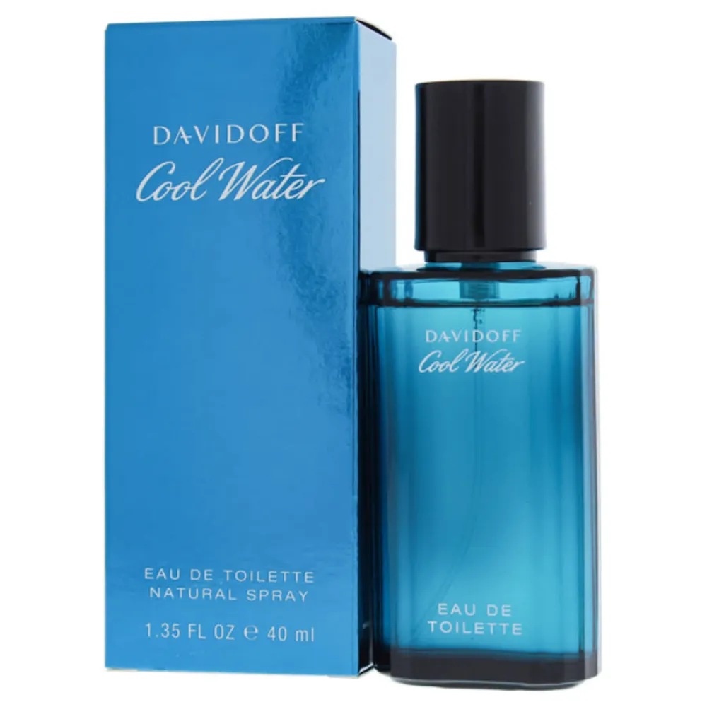 Cool Water Eau de Toilette für Männer 40 ml