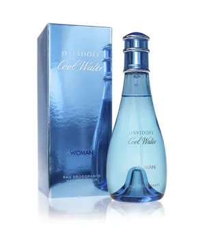 Davidoff Cool Water Woman Eau de Toilette für Damen 200 ml