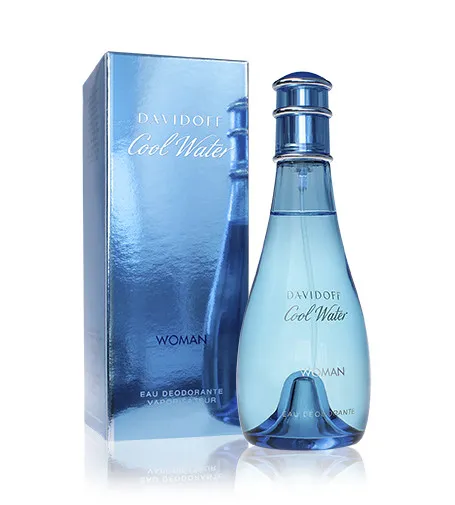 Cool Water Woman Eau de Toilette für Damen 30 ml